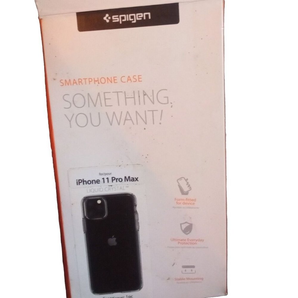 Spigen iPhone 11 Pro Max Space Crystal Clear Smartphone Case
